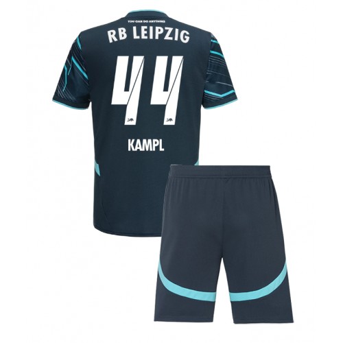 Fotbalové Dres RB Leipzig Kevin Kampl #44 Dětské Alternativní 2024-25 Krátký Rukáv (+ trenýrky)